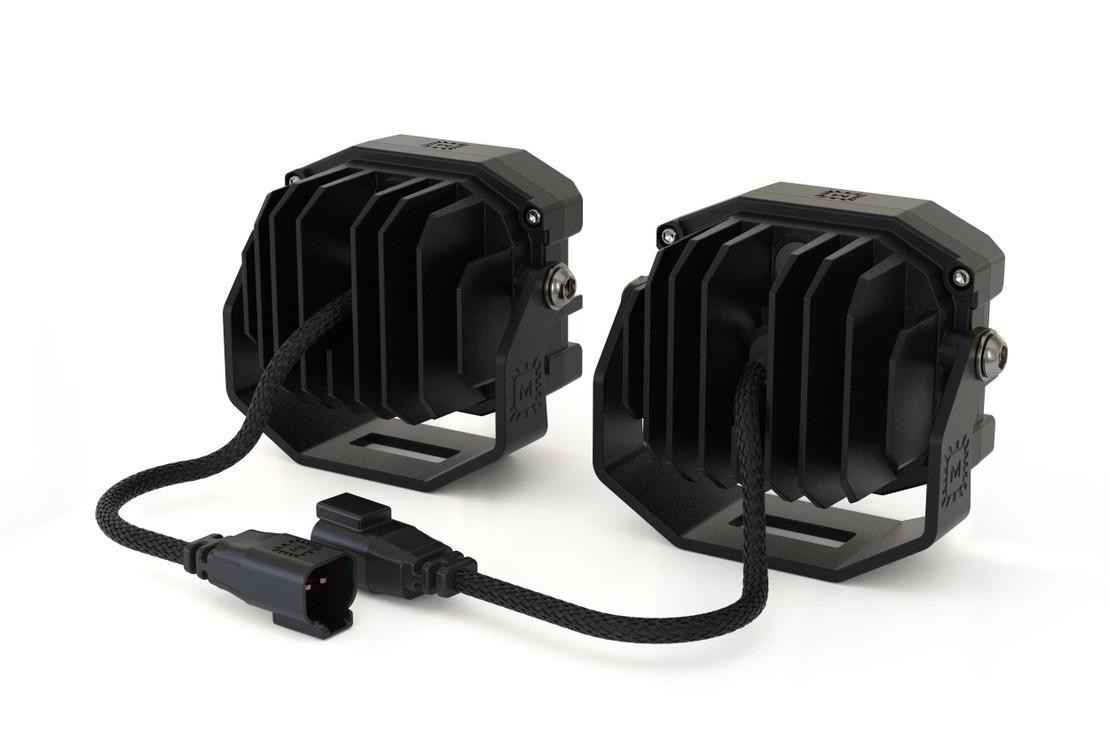 Morimoto 4Banger NCS Wide Beam LED Pods