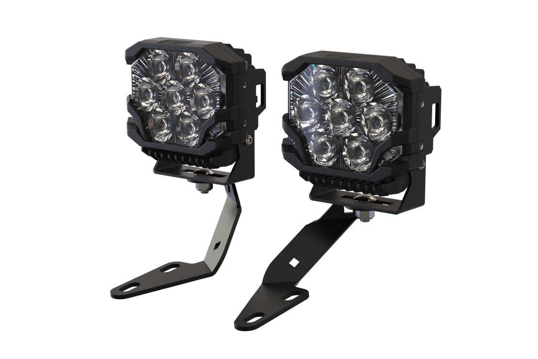 2014-2024 Toyota 4Runner | Morimoto BigBanger LED A-Pillar System
