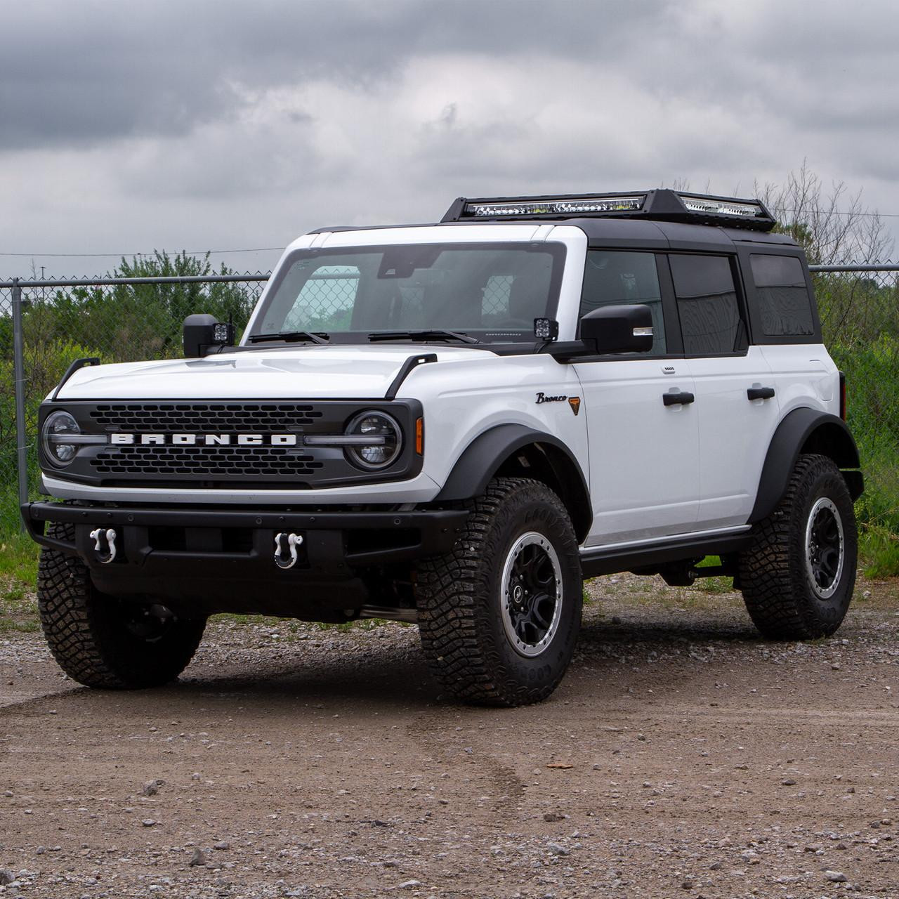 の XKGlow 360 Degree LED Light Bar Roof Rack