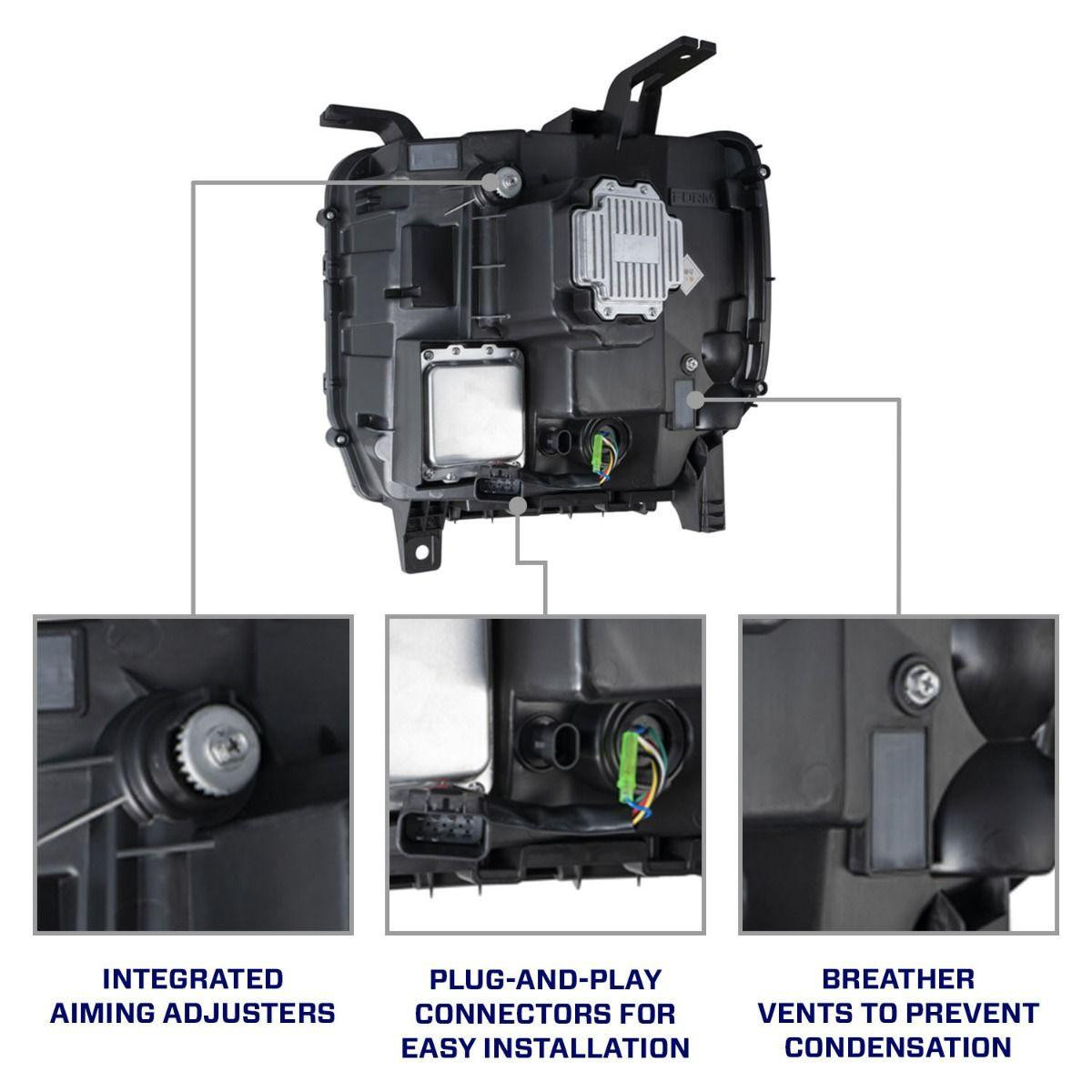 999　Y-3 2014-2018 GMC Sierra 2500/3500 | Form Lighting Amber LED