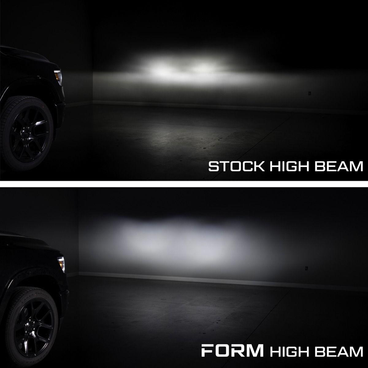 2019-2024 Dodge Ram 1500 | Form Lighting Amber LED Projector