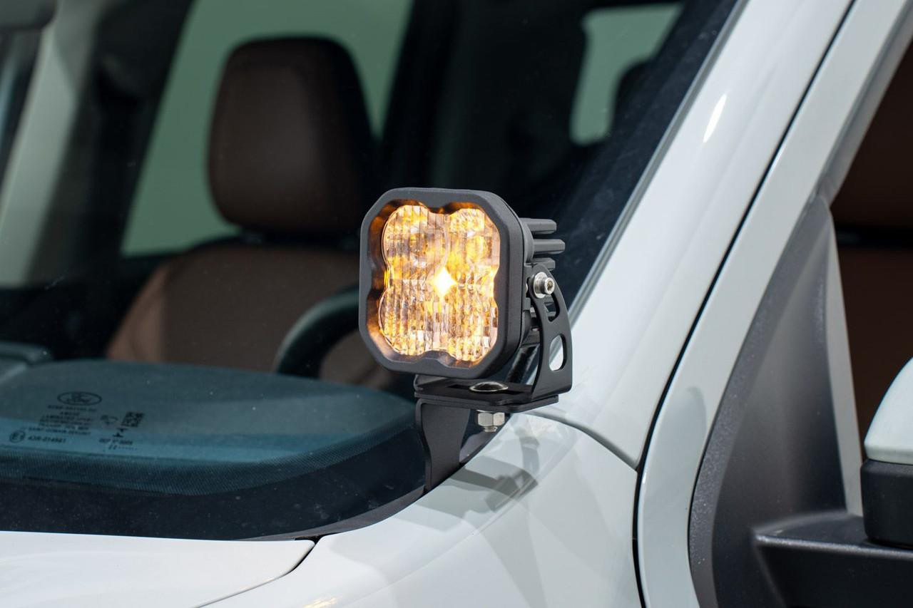2022-2024 Ford Maverick | Diode Dynamics Stage Series LED Ditch