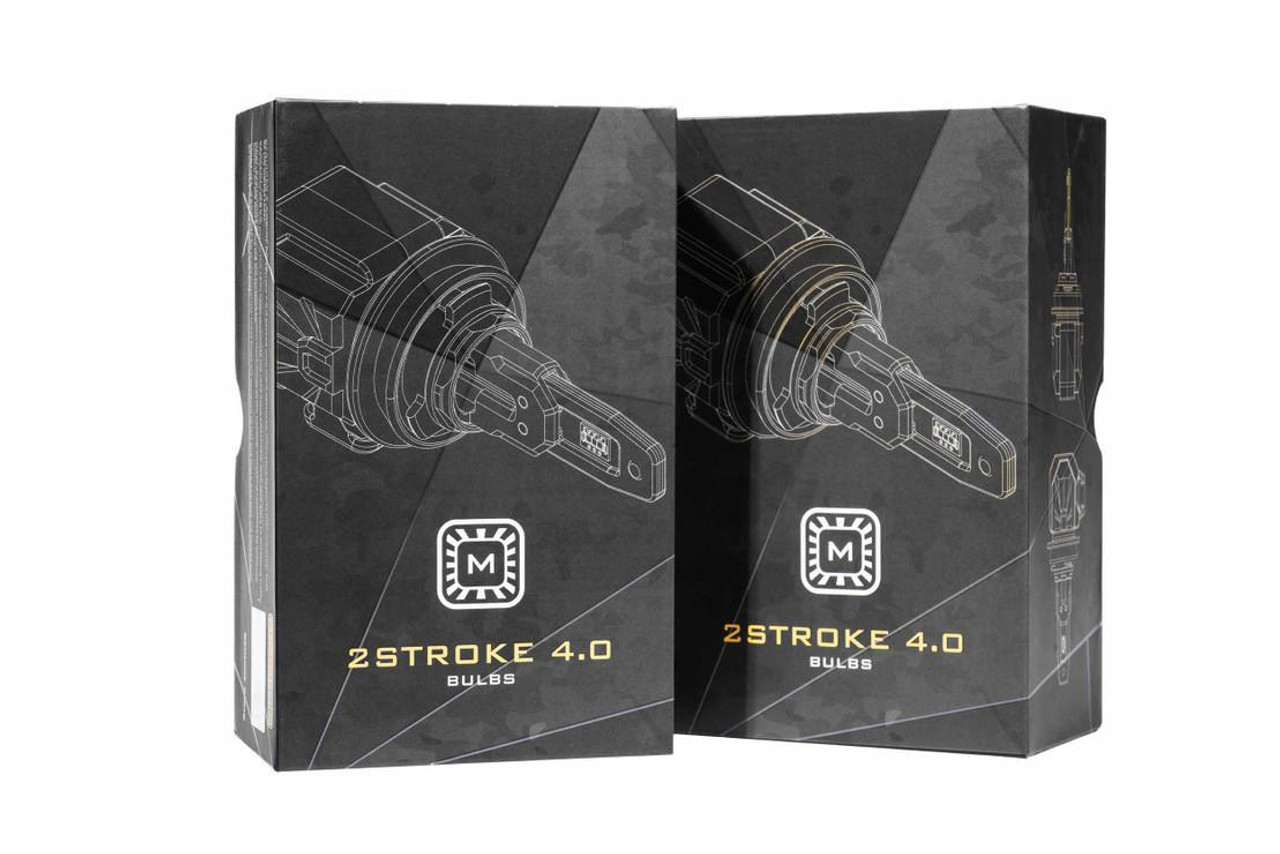 H1 Morimoto 2Stroke 4.0 LED Bulbs