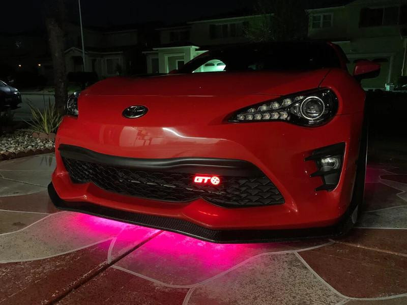 Toyota GT86 Lit Logos Illuminated LED Grille Badge