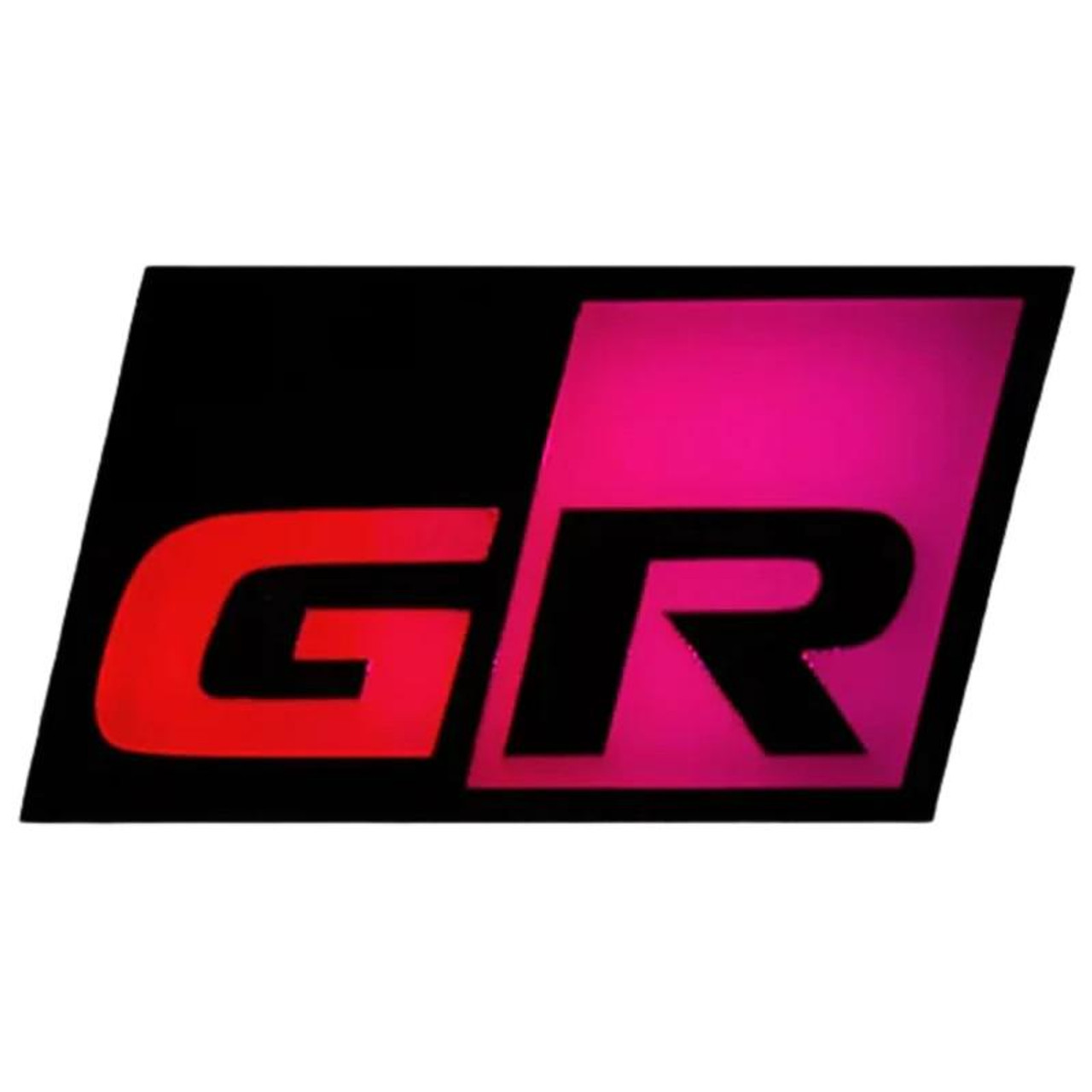 【初回　限定】　BEST Ｆ Toyota GR Lit Logos Illuminated LED Grille Badge