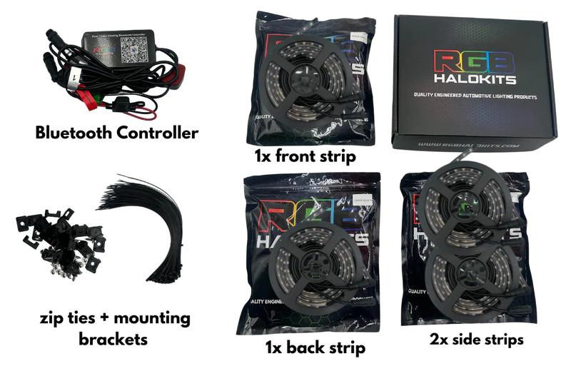 RGB Halo Kits 2.0 LED Underglow Lights