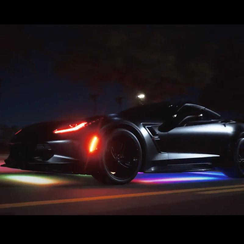 RGB Halo Kits 2.0 LED Underglow Lights