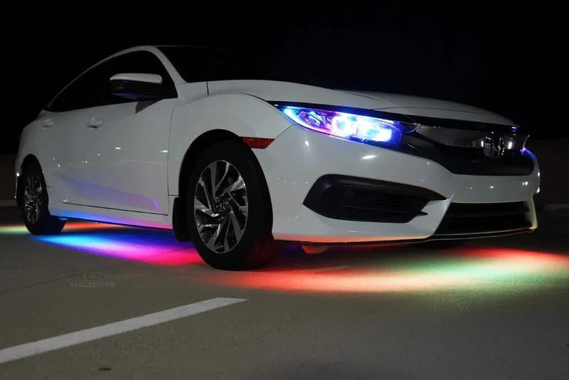 RGB Halo Kits 2.0 Custom LED Underglow Lights