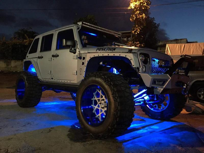 RGB Halo Kits RGBW LED Rock Lights