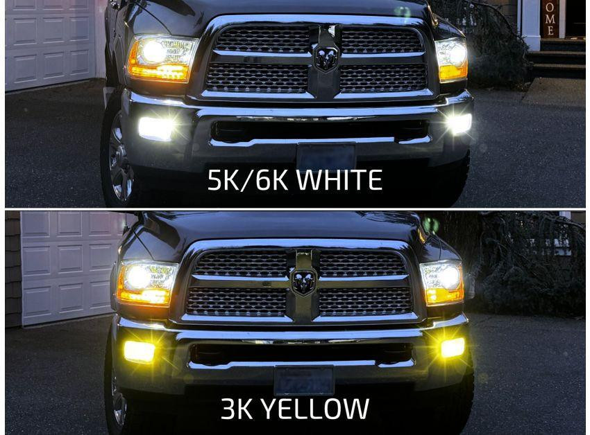 VLEDS V25 Dual Color LED Bulbs