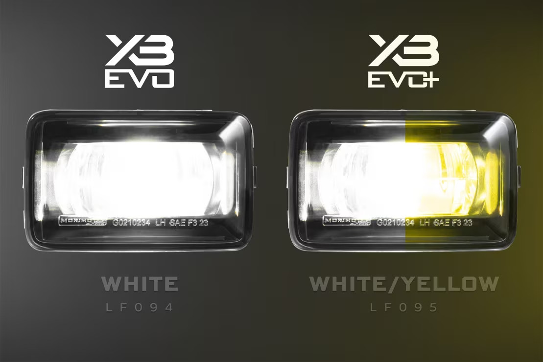 2017-2022 Ford Super Duty | Morimoto XB EVO / EVO+ LED Fog Lights