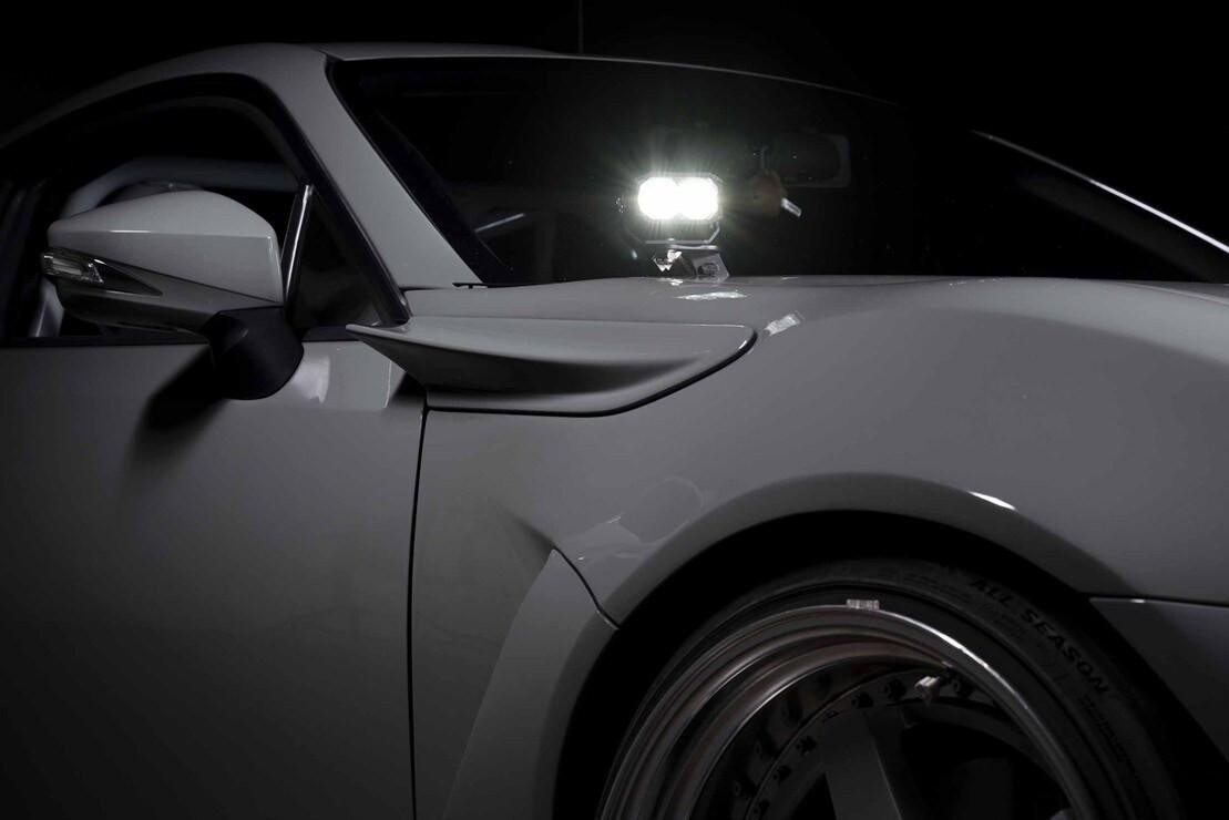 2012-2020 Subaru BRZ | Morimoto 2Banger LED A-Pillar System