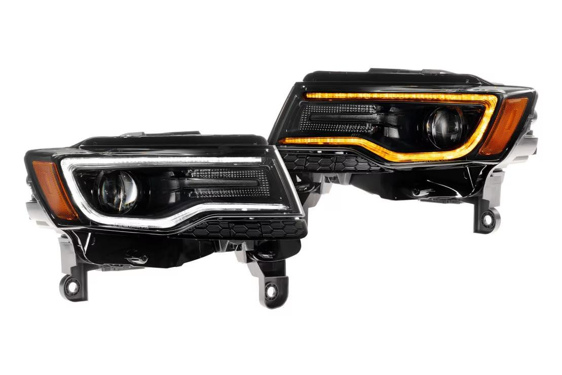 2014-2022 Jeep Grand Cherokee | Morimoto XB LED Headlights (Gen II)