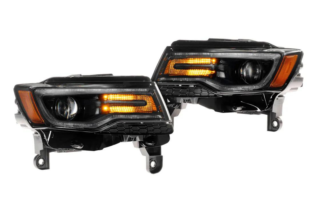 アン 2014-2022 Jeep Grand Cherokee | Morimoto XB LED Headlights (Gen II)