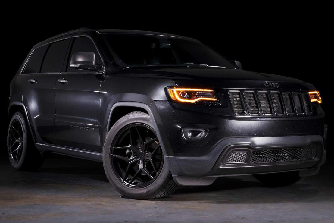 オーダー専用 2014-2022 Jeep Grand Cherokee | Morimoto XB LED Headlights (Gen II)