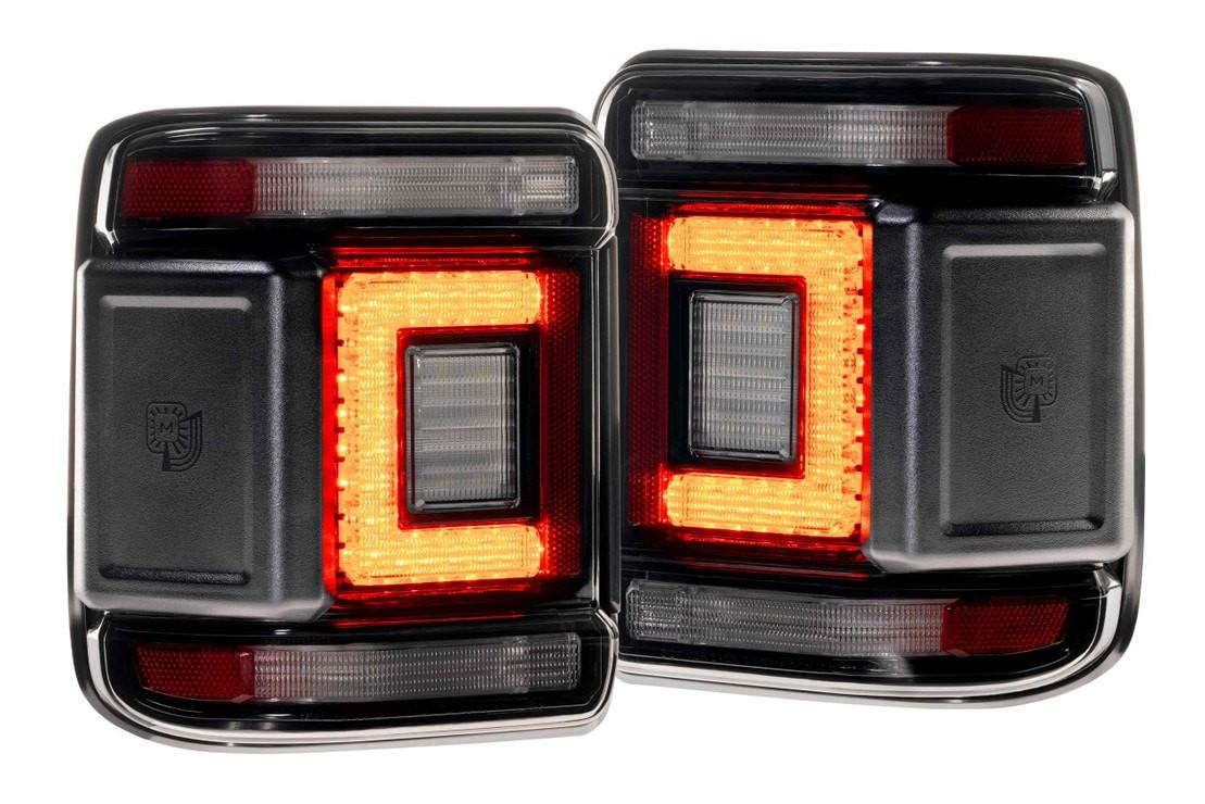 2018-2026 Jeep Wrangler | Morimoto XB LED Tail Lights