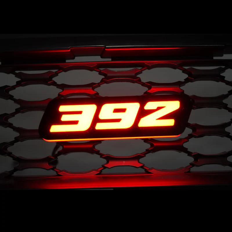 ロゴ2 392 RGB Halo Kits Illuminated LED Grille Badge