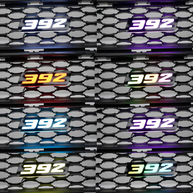 392 RGB Halo Kits Illuminated LED Grille Badge