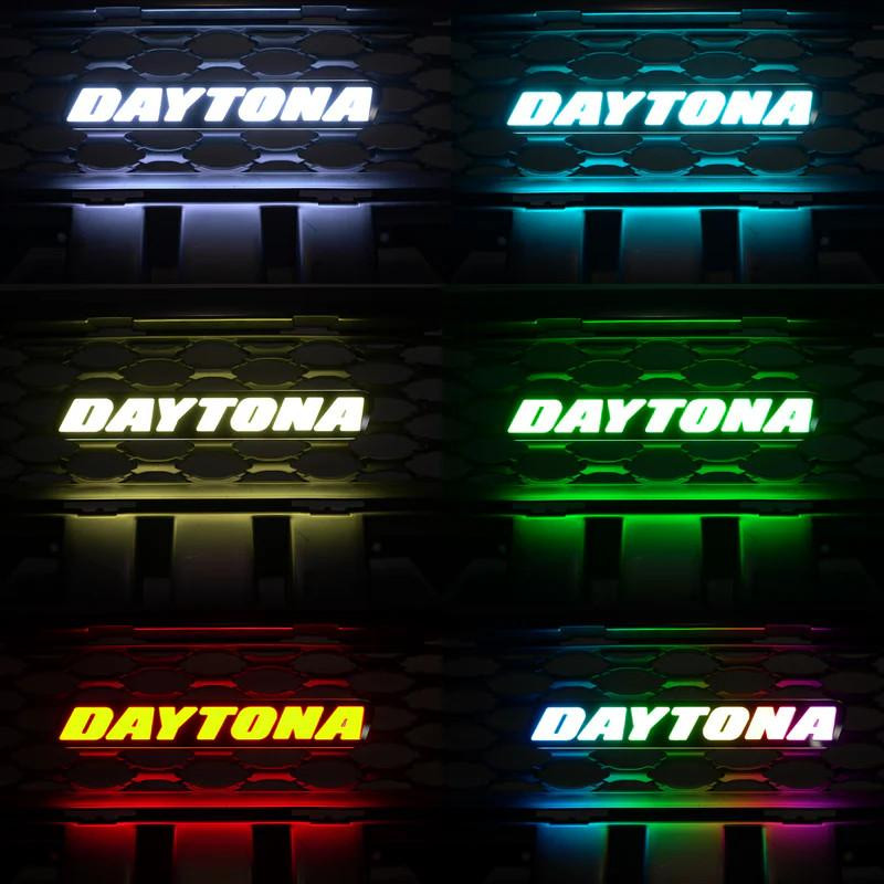 Daytona RGB Halo Kits Illuminated LED Grille Badge