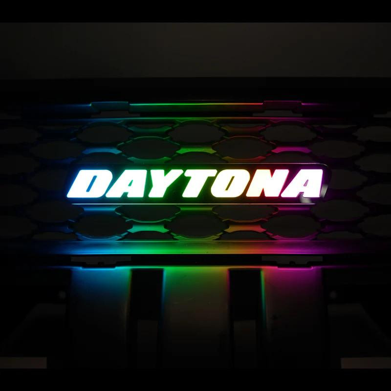 Daytona RGB Halo Kits Illuminated LED Grille Badge