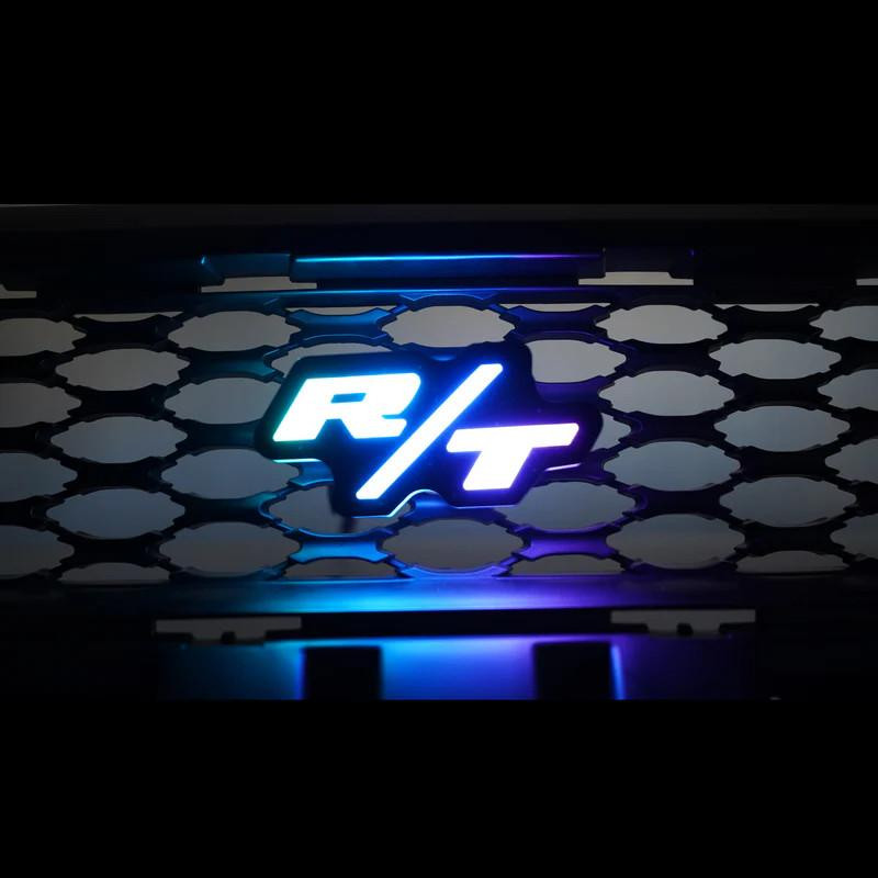 RT RGB Halo Kits Illuminated LED Grille Badge