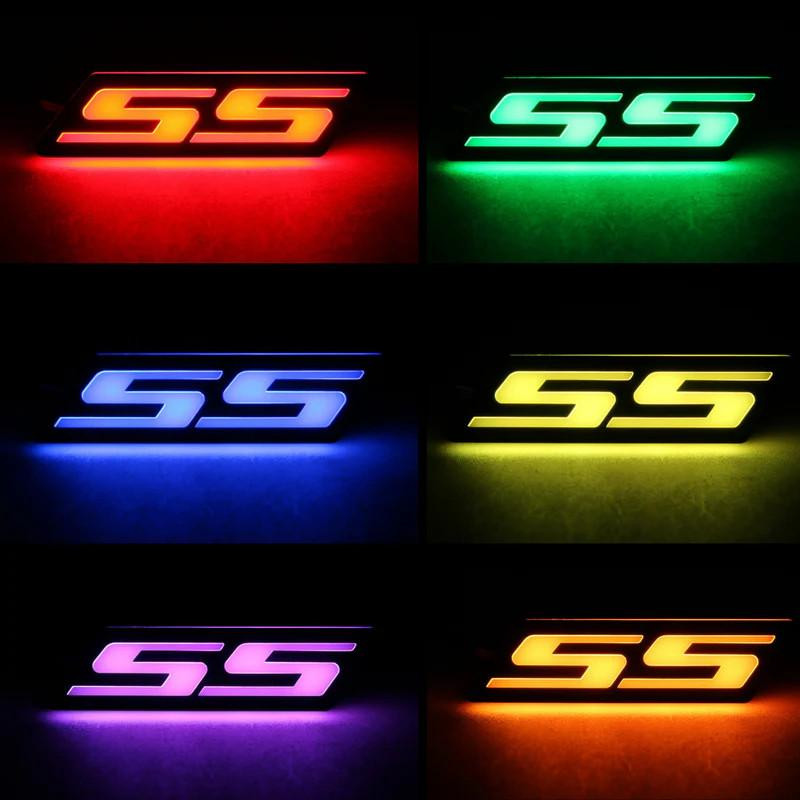 SS RGB Halo Kits Illuminated LED Grille Badge