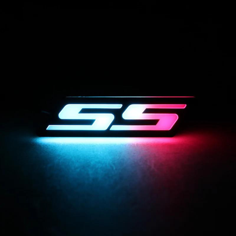 ライブ写真「9」 SS RGB Halo Kits Illuminated LED Grille Badge