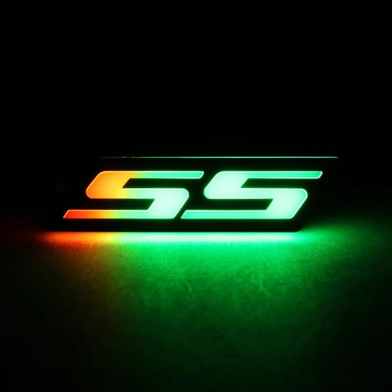 SS RGB Halo Kits Illuminated LED Grille Badge
