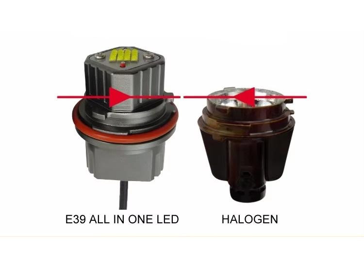 BMW E39 | DA Lighting Angel Eye LED Bulbs