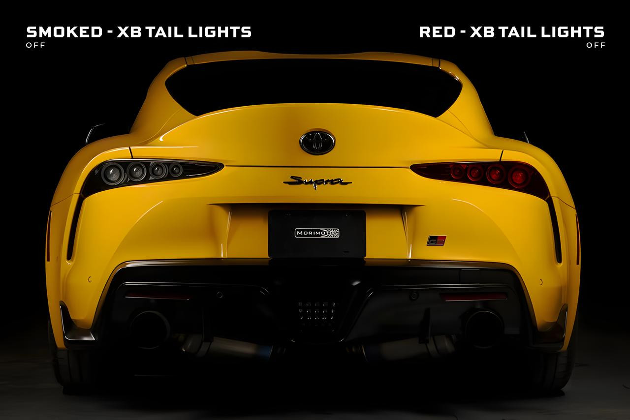 2020-2025 Toyota Supra | Morimoto XB LED Tail Lights