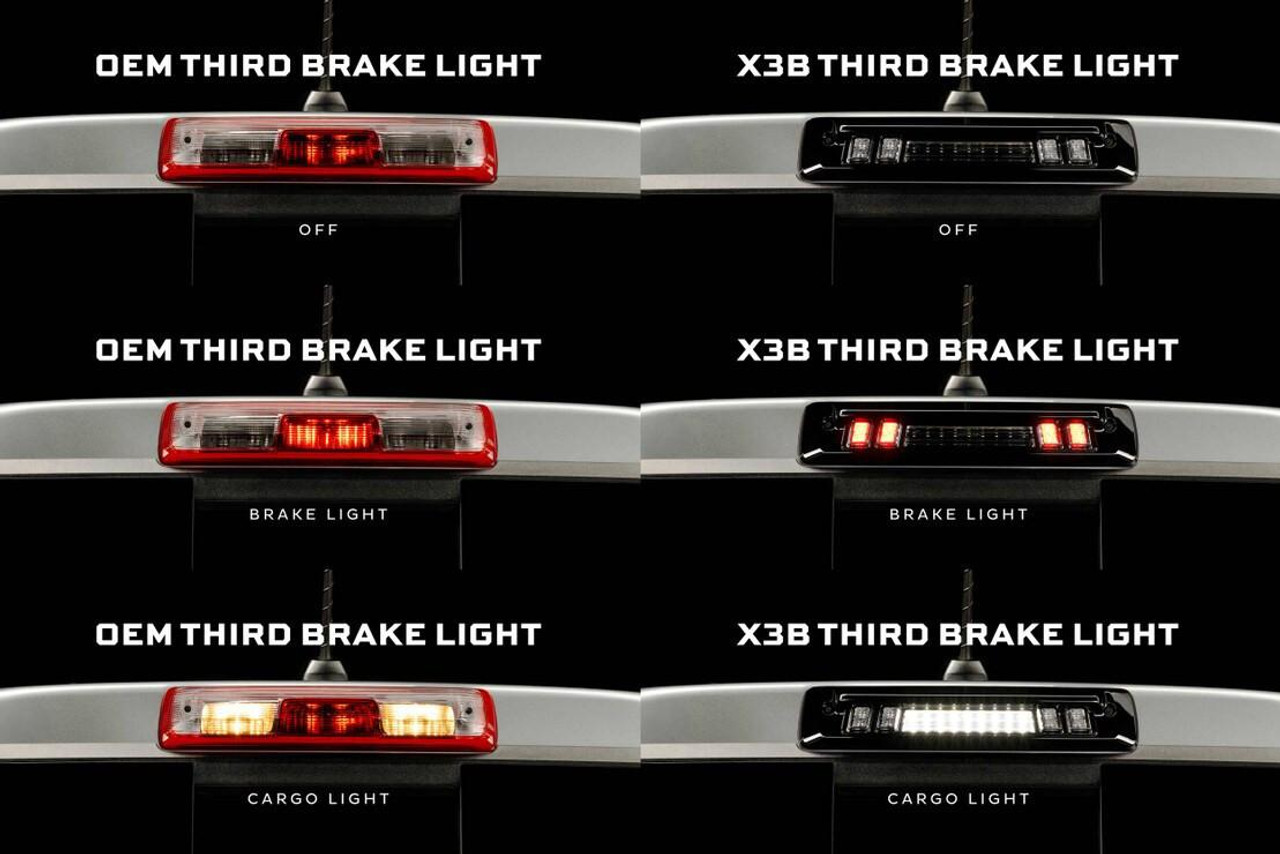 2015+ Chevrolet Colorado | Morimoto X3B LED Brake Light