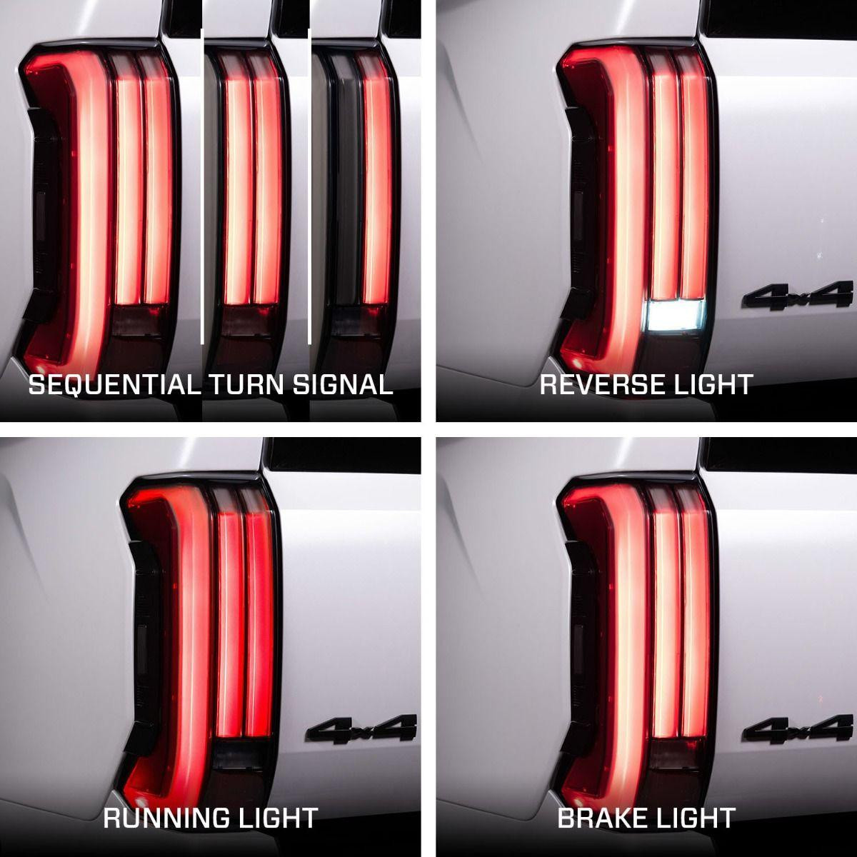 2022-2026 Toyota Tundra | Form Lighting LED Tail Lights