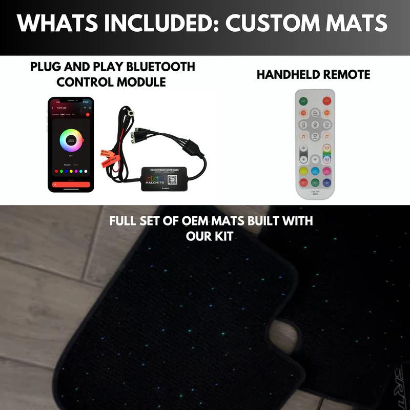 専用ページ　S-1 RGB Halo Kits RGBW Starlight Floor Mat Kit