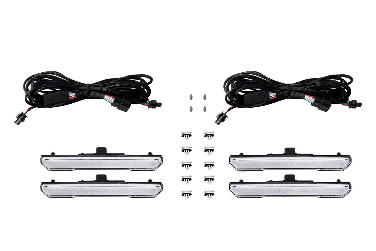 2024-2025 GMC Sierra HD 2500 / 3500 | Diode Dynamics LED