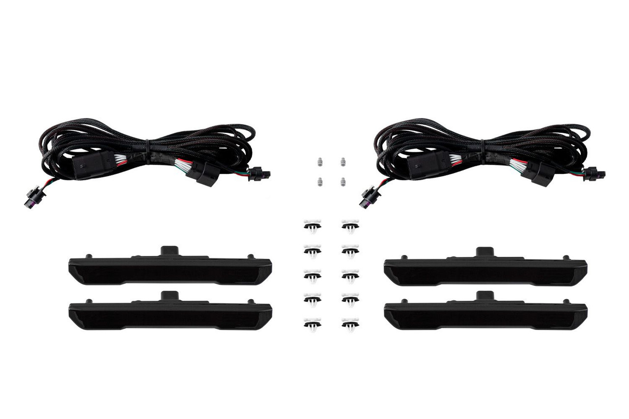 2024-2026 GMC Sierra HD 2500 / 3500 | Diode Dynamics LED Side