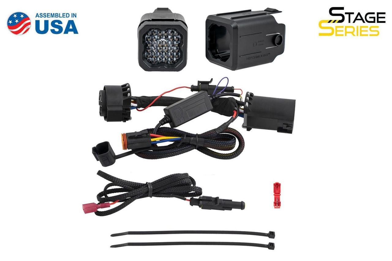 カメラ 2024-2025 Toyota Tacoma | Diode Dynamics HitchMount LED Pod