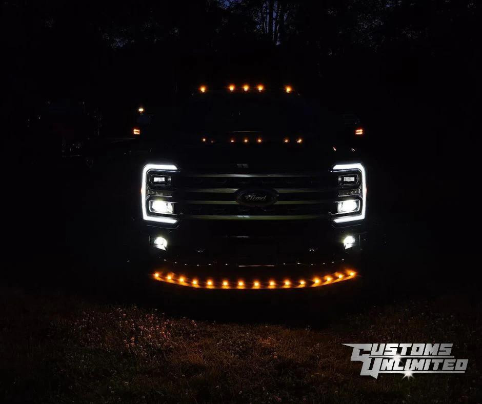 ユウ② Customs Unlimited Valance Light Kit