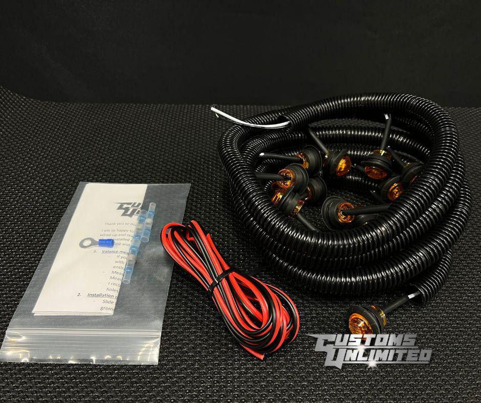 ＊Y＊ Customs Unlimited Valance & Rocker Lighting Package