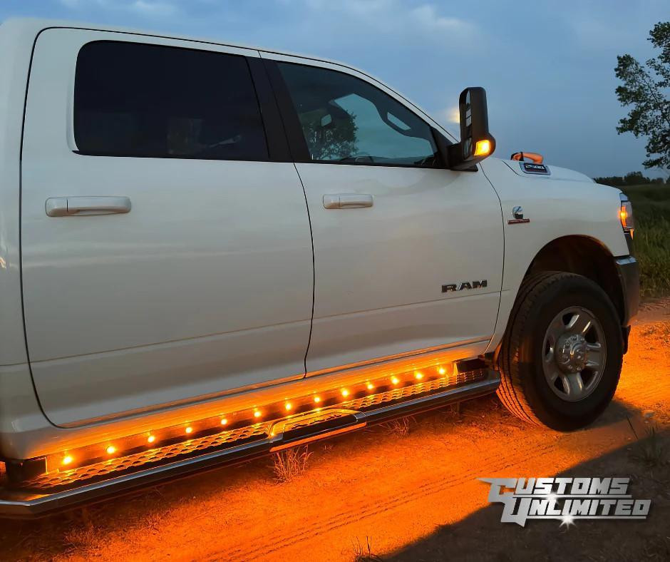 Dodge Ram 2500/3500 | Customs Unlimited Valance & Rocker Lighting