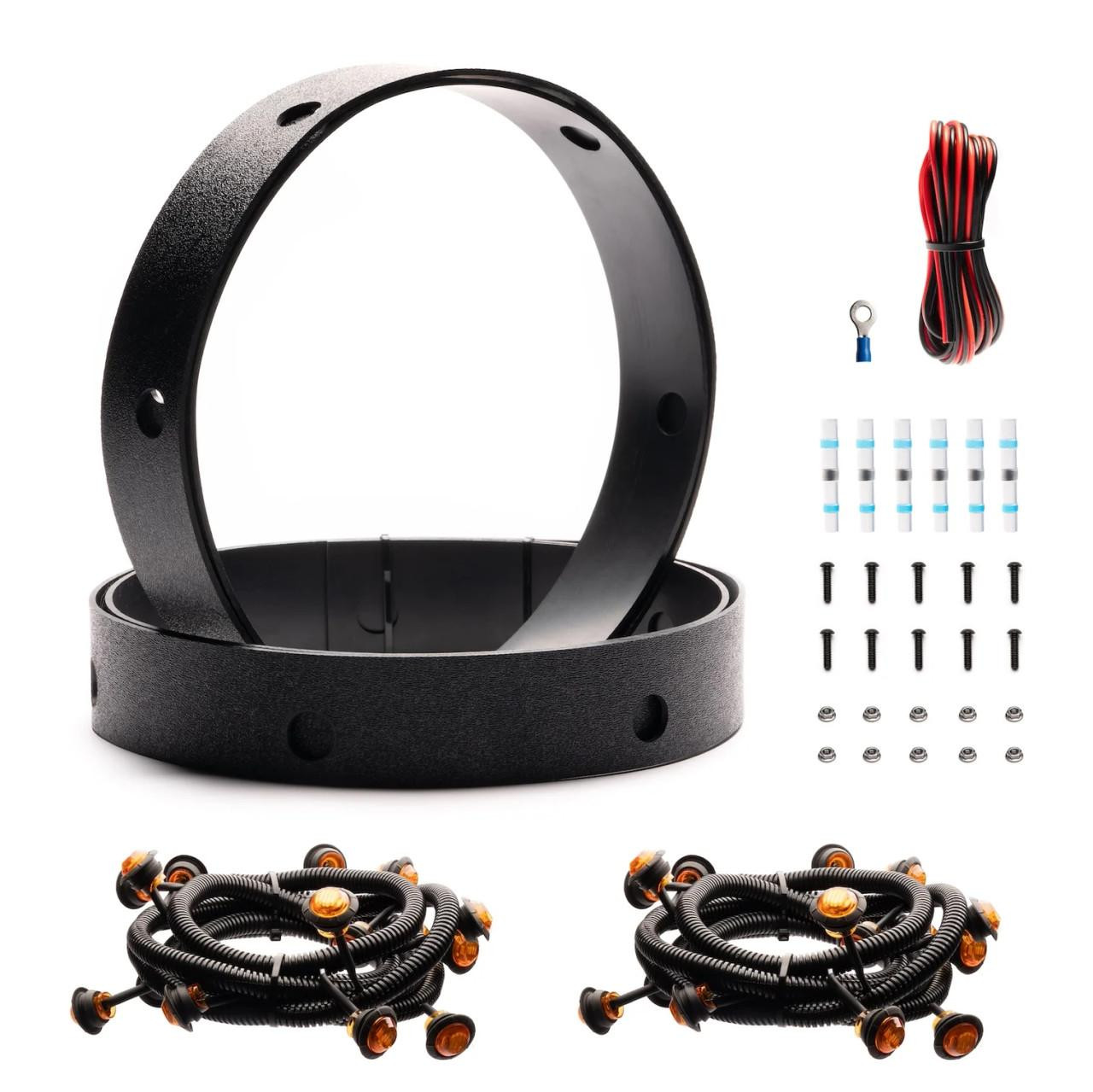 3個セット Dodge Ram 2500/3500 | Customs Unlimited Rocker Lighting Kit