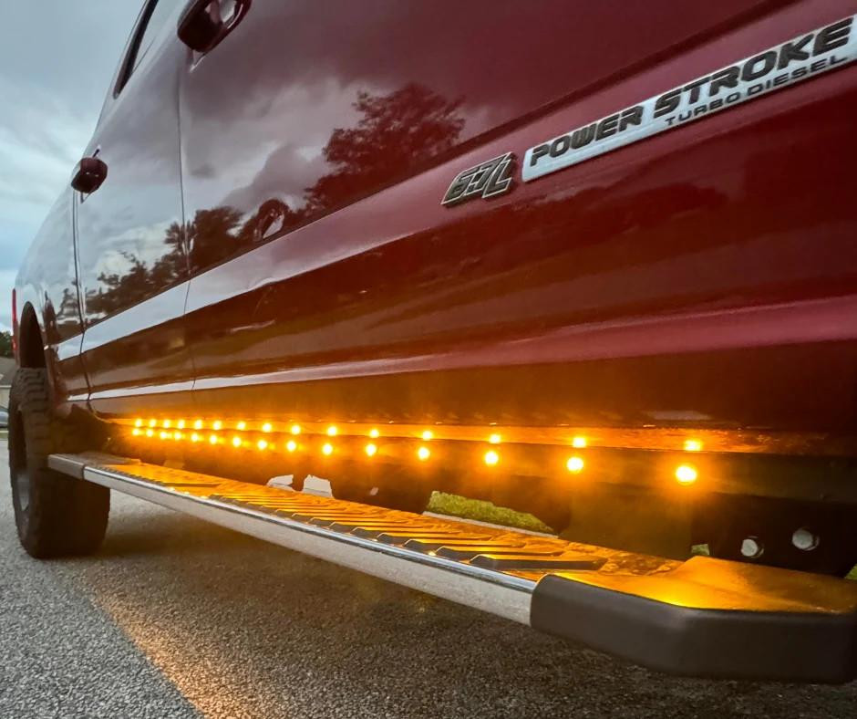 【ram】 Dodge Ram 2500/3500 | Customs Unlimited Rocker Lighting Kit