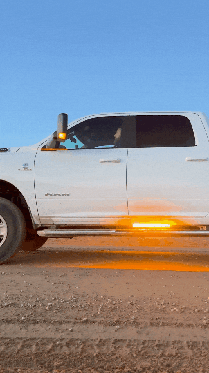 Customs Unlimited Extreme Strobe Rocker Lights