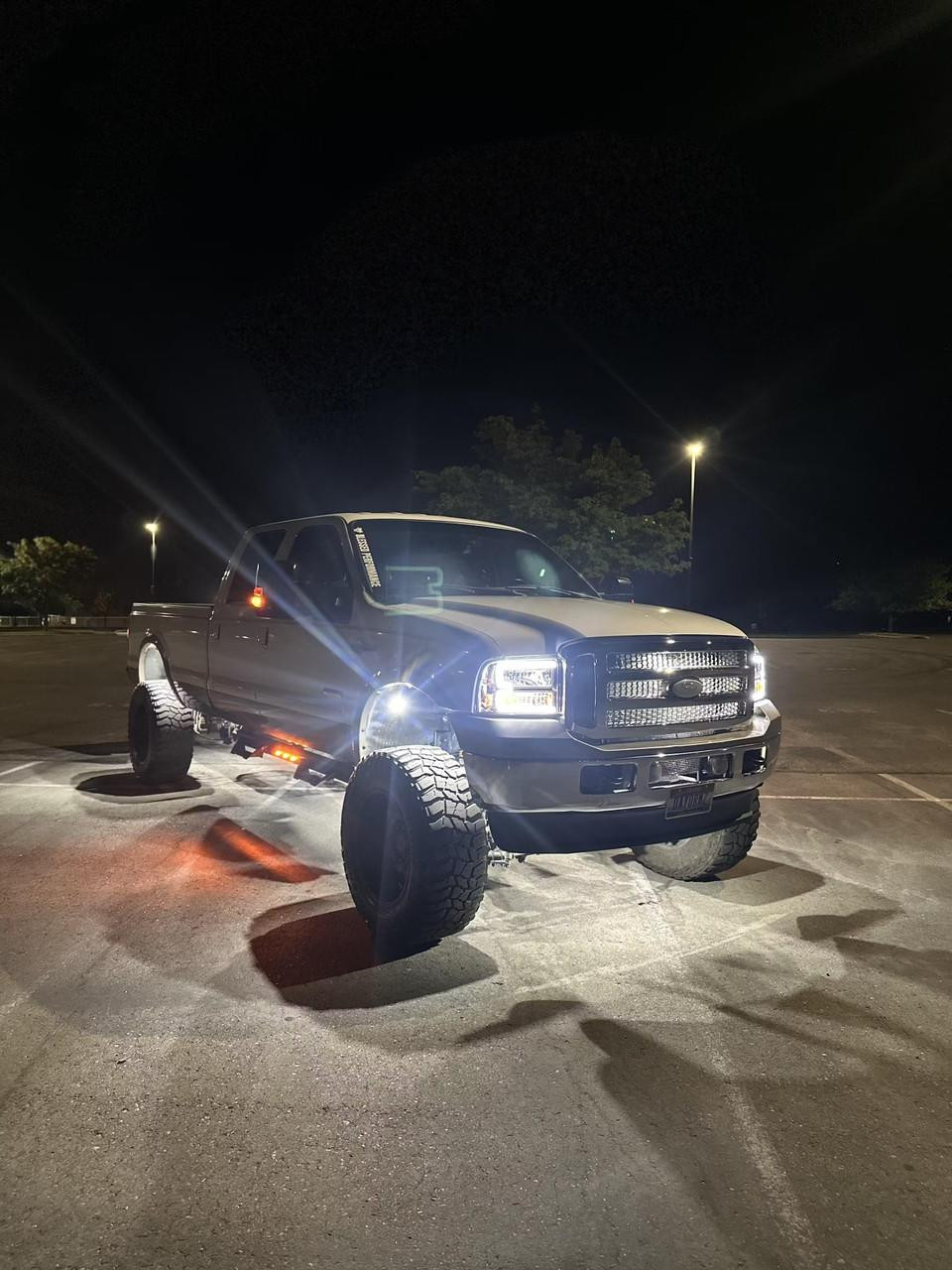 Customs Unlimited Extreme White 36 LED Rock Lights