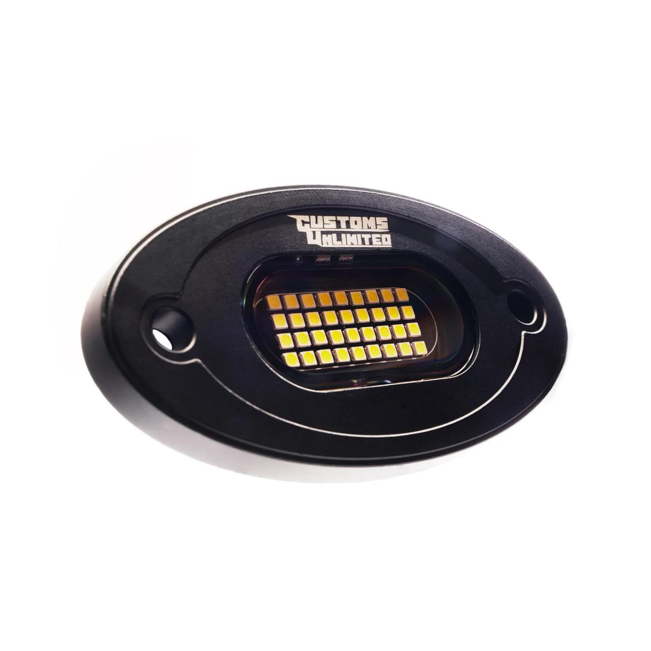 881専用 Customs Unlimited Extreme White 36 LED Rock Lights