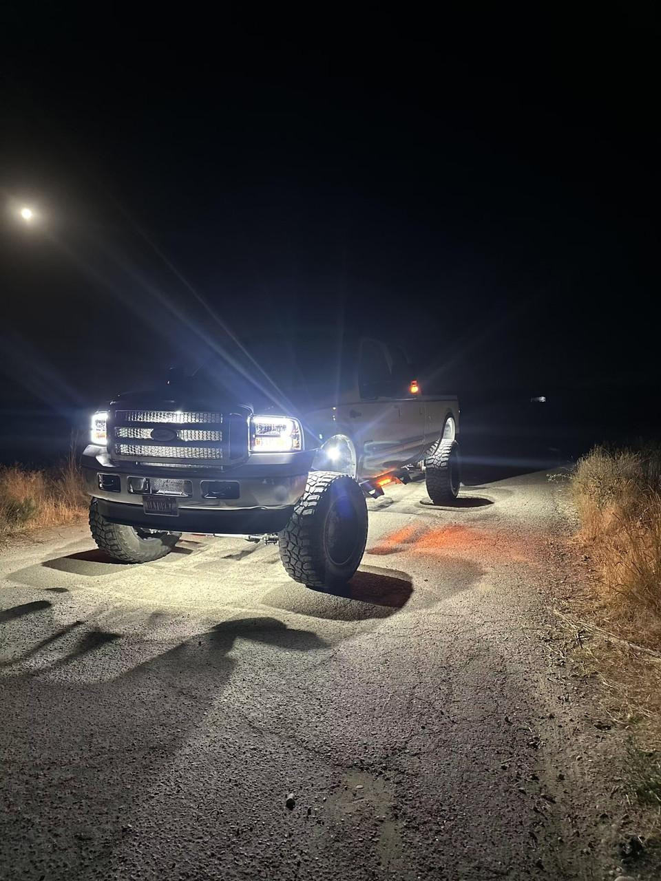 Customs Unlimited Extreme White 36 LED Rock Lights