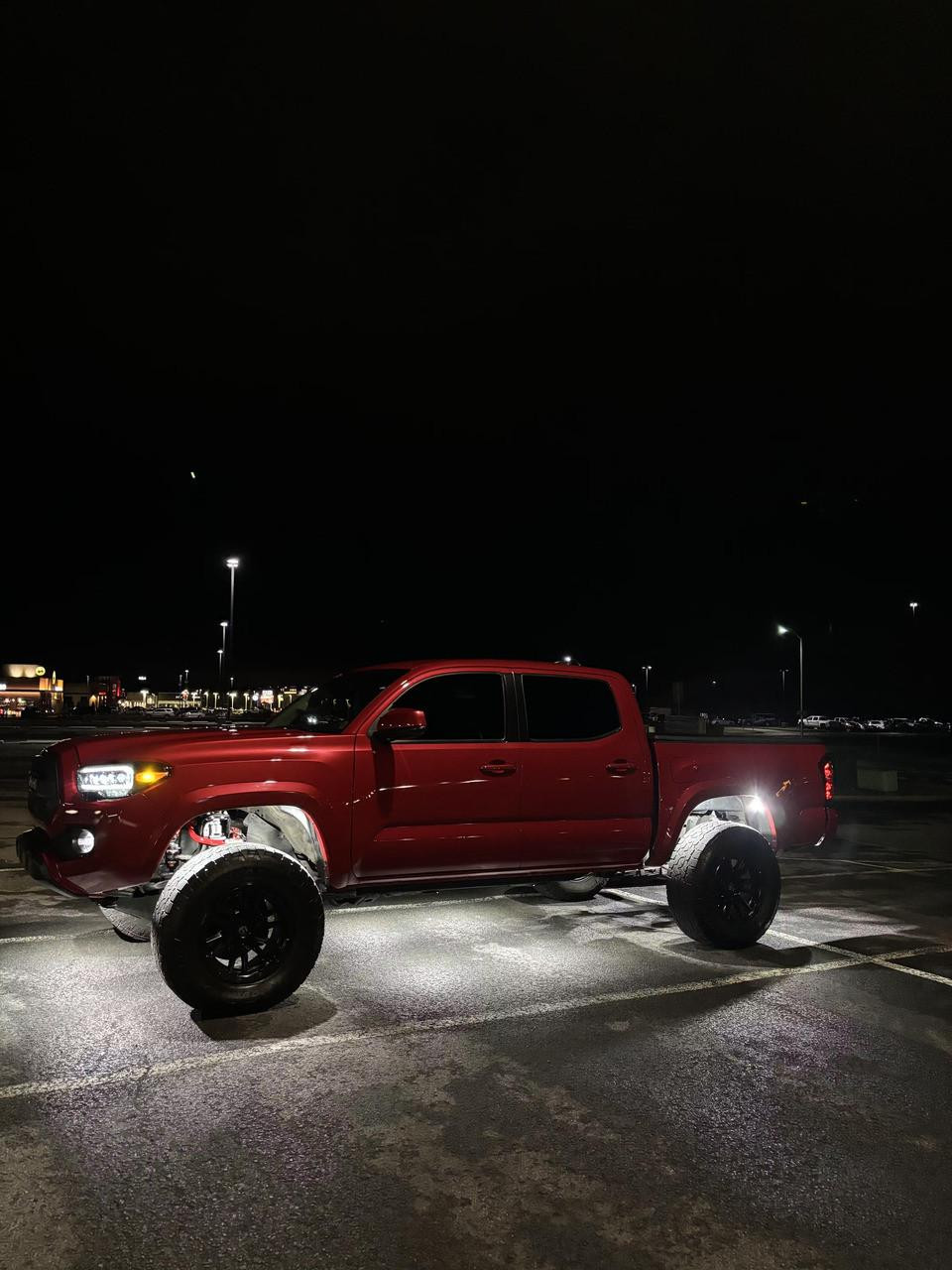 F　36サイズ Customs Unlimited Extreme White 36 LED Rock Lights