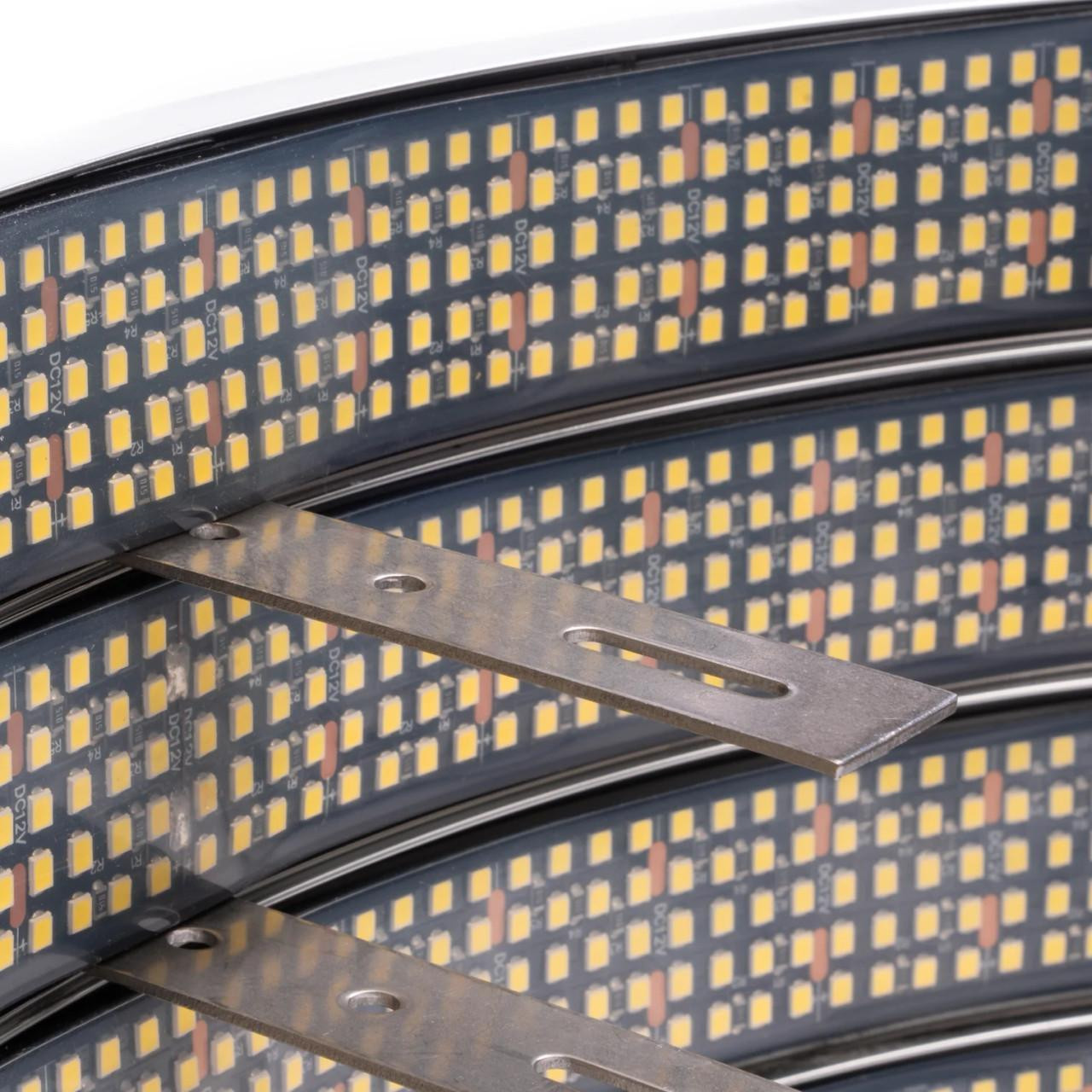 Customs Unlimited 10 Row White LED Wheel Lights