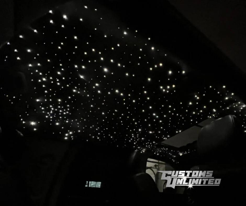 Y Customs Unlimited Ultimate Starlight Headliner Kit
