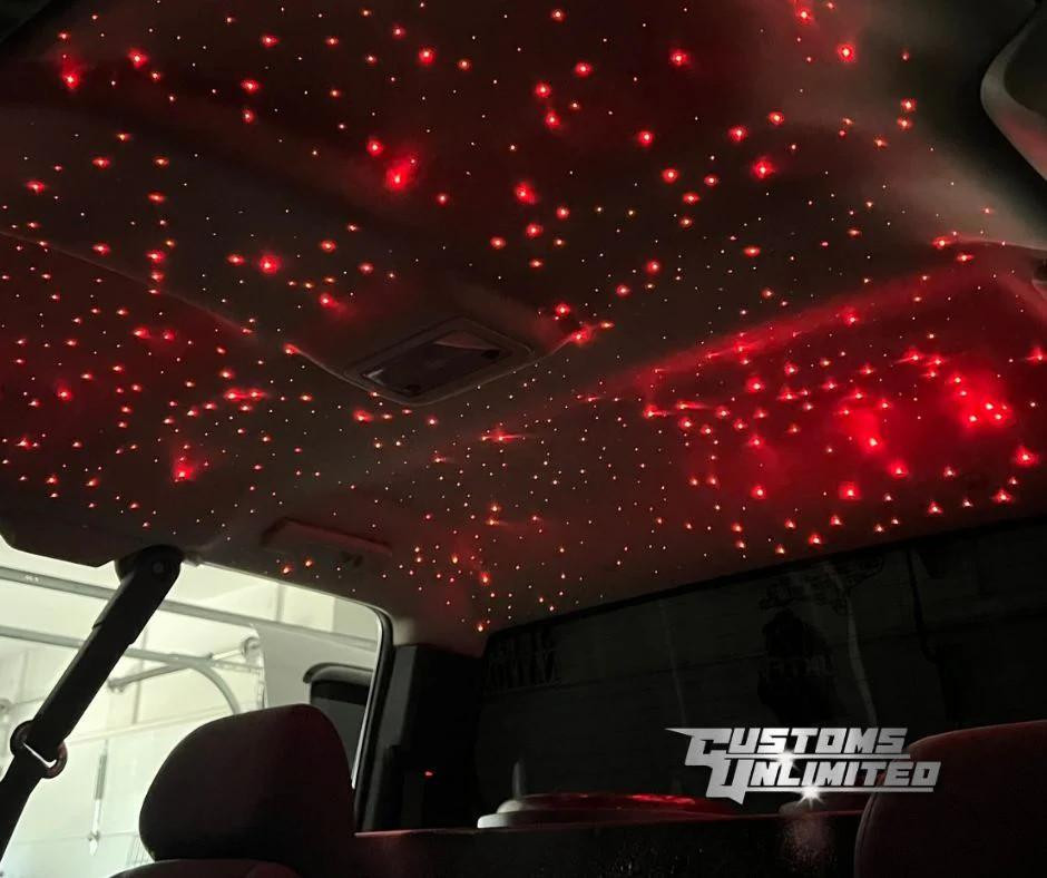 Customs Unlimited Ultimate Starlight Headliner Kit