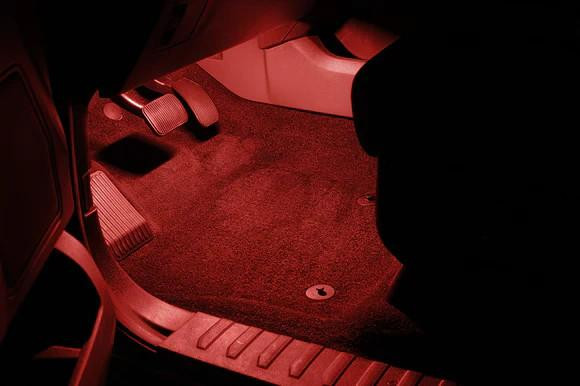 ボンド Customs Unlimited 2-LED Footwell Lighting Kit